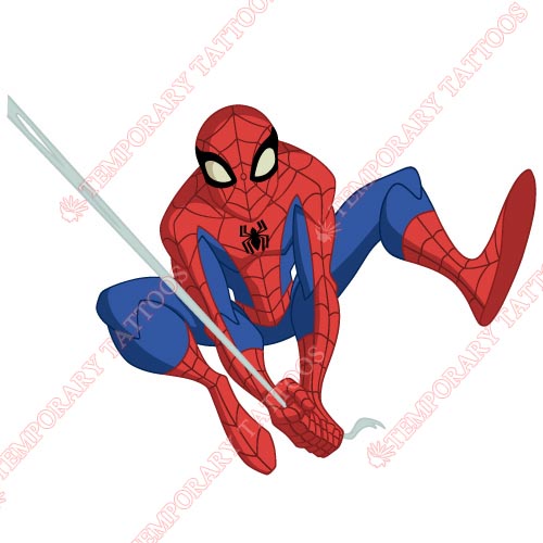 Spiderman Customize Temporary Tattoos Stickers NO.224